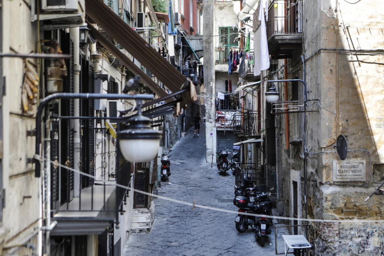 O' Panaro Ai Quartieri Spagnoli By Wonderful Italy Neapel Exteriör bild